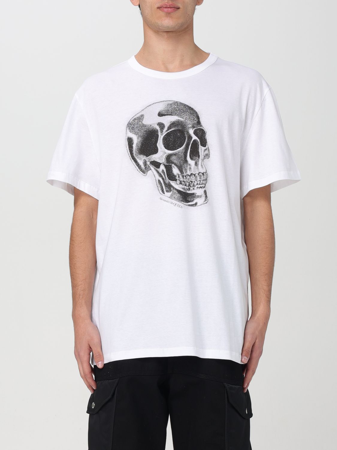 Alexander McQueen T-Shirt ALEXANDER MCQUEEN Men colour White