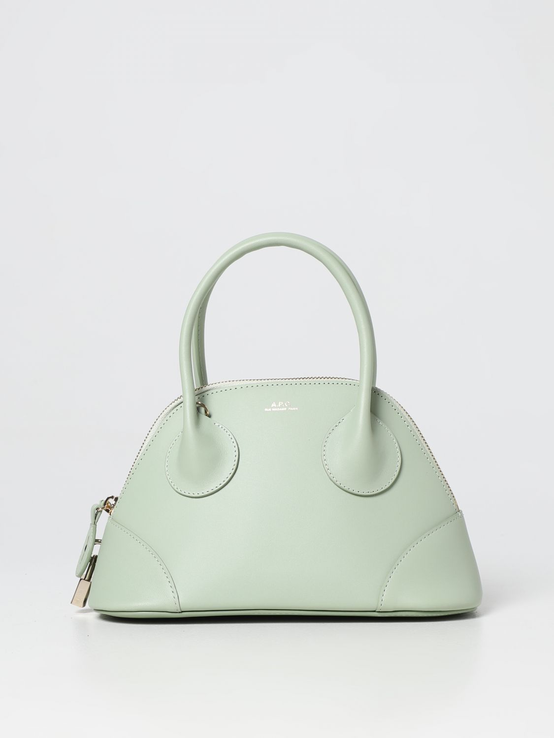 A.P.C. Crossbody Bags A.P.C. Woman colour Green