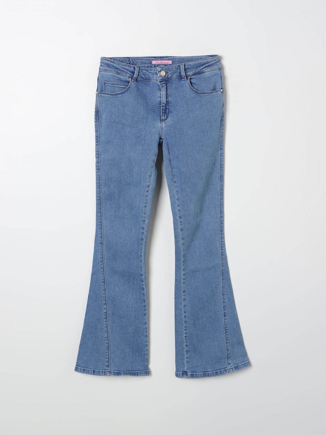 Miss Blumarine Jeans MISS BLUMARINE Kids color Denim