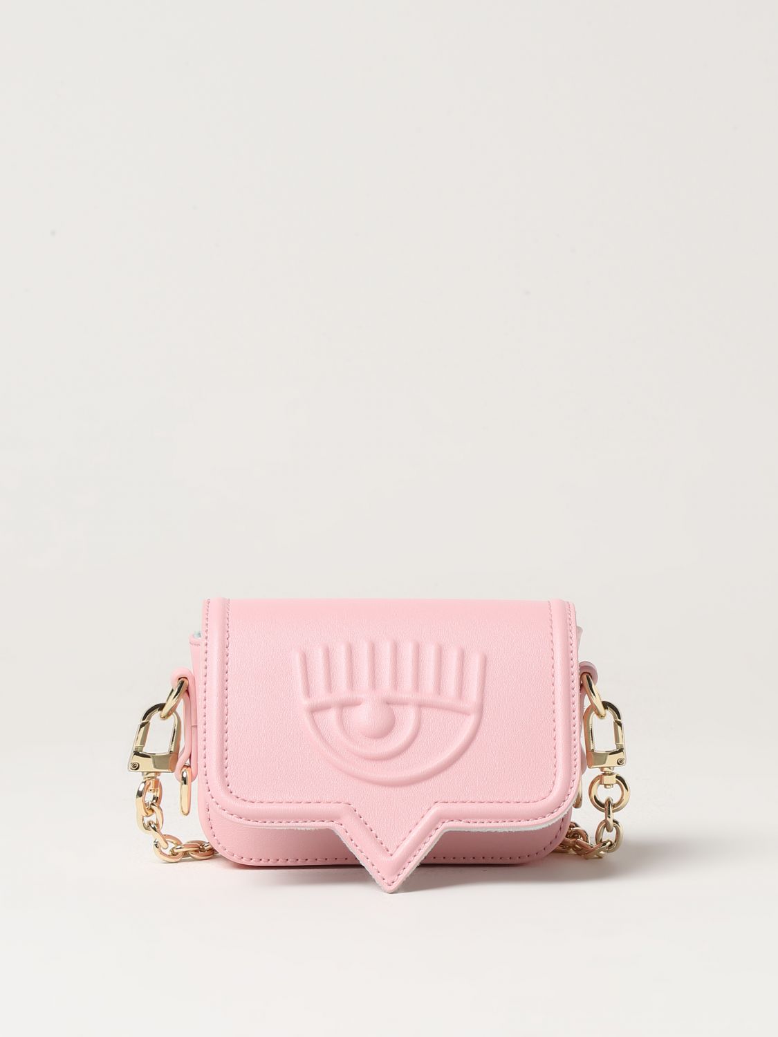 CHIARA FERRAGNI Mini Bag CHIARA FERRAGNI Woman colour Pink