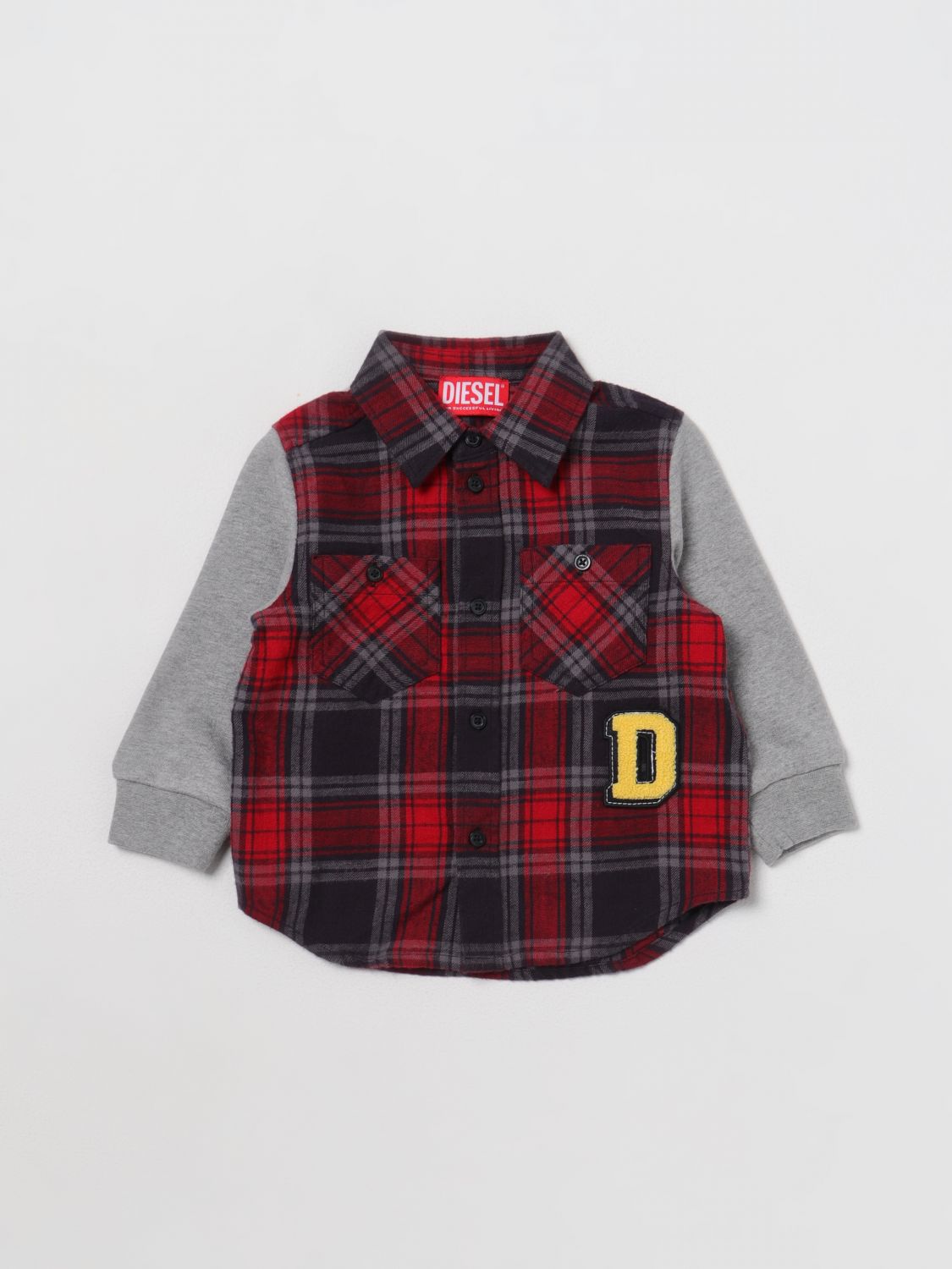 Diesel Shirt DIESEL Kids colour Red