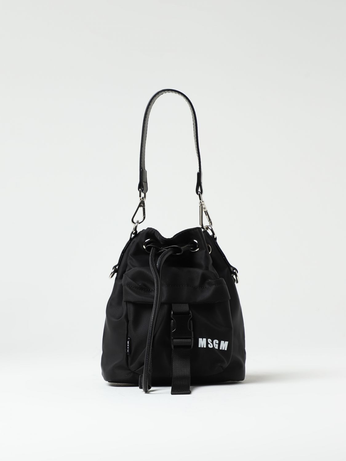 Msgm Mini Bag MSGM Woman colour Black