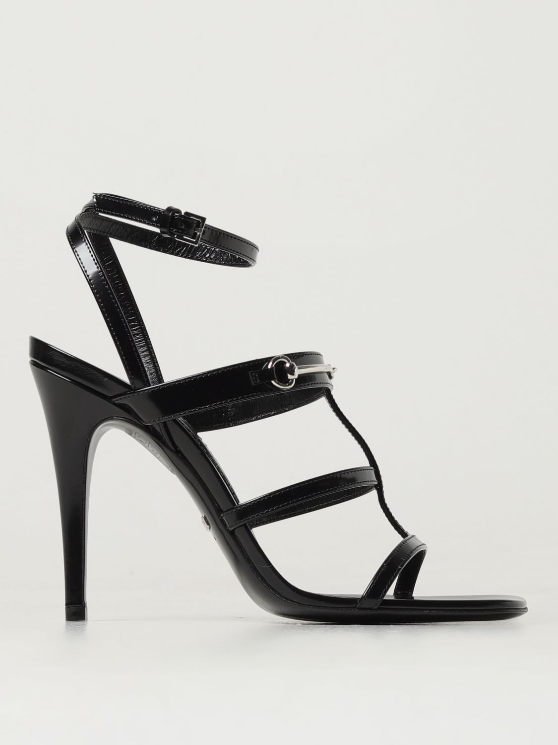 Gucci Heeled Sandals GUCCI Woman color Black