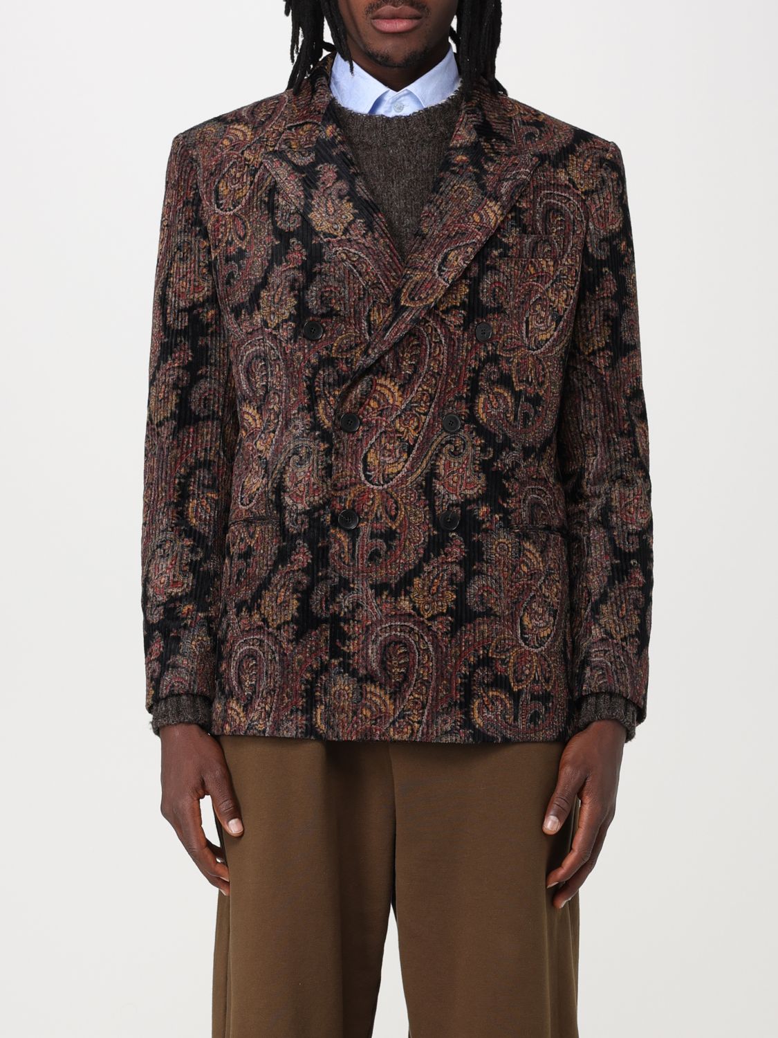 Etro Jacket ETRO Men colour Red