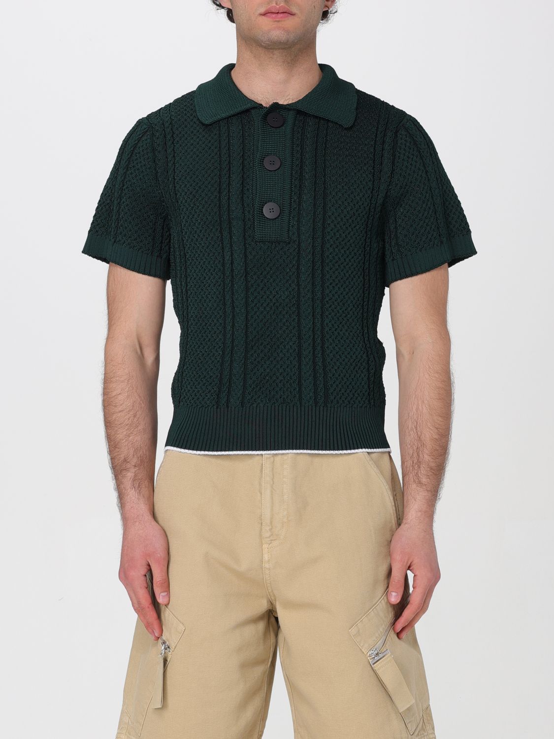 Jacquemus Polo Shirt JACQUEMUS Men colour Green