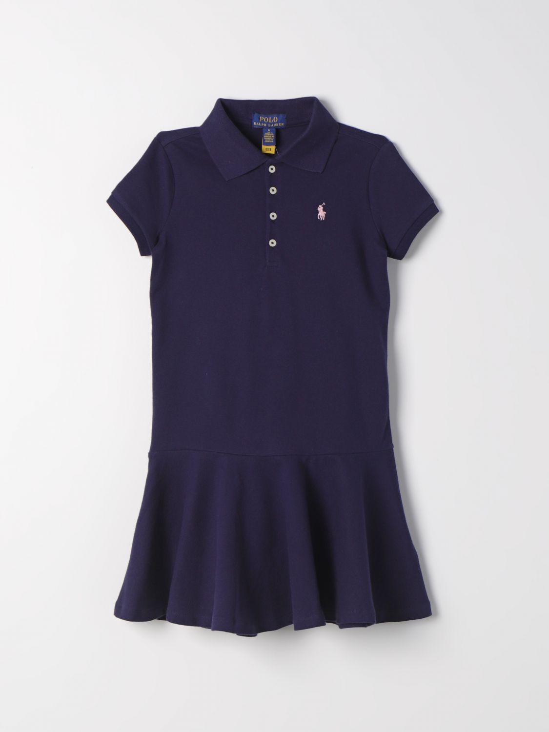 Polo Ralph Lauren Dress POLO RALPH LAUREN Kids colour Navy