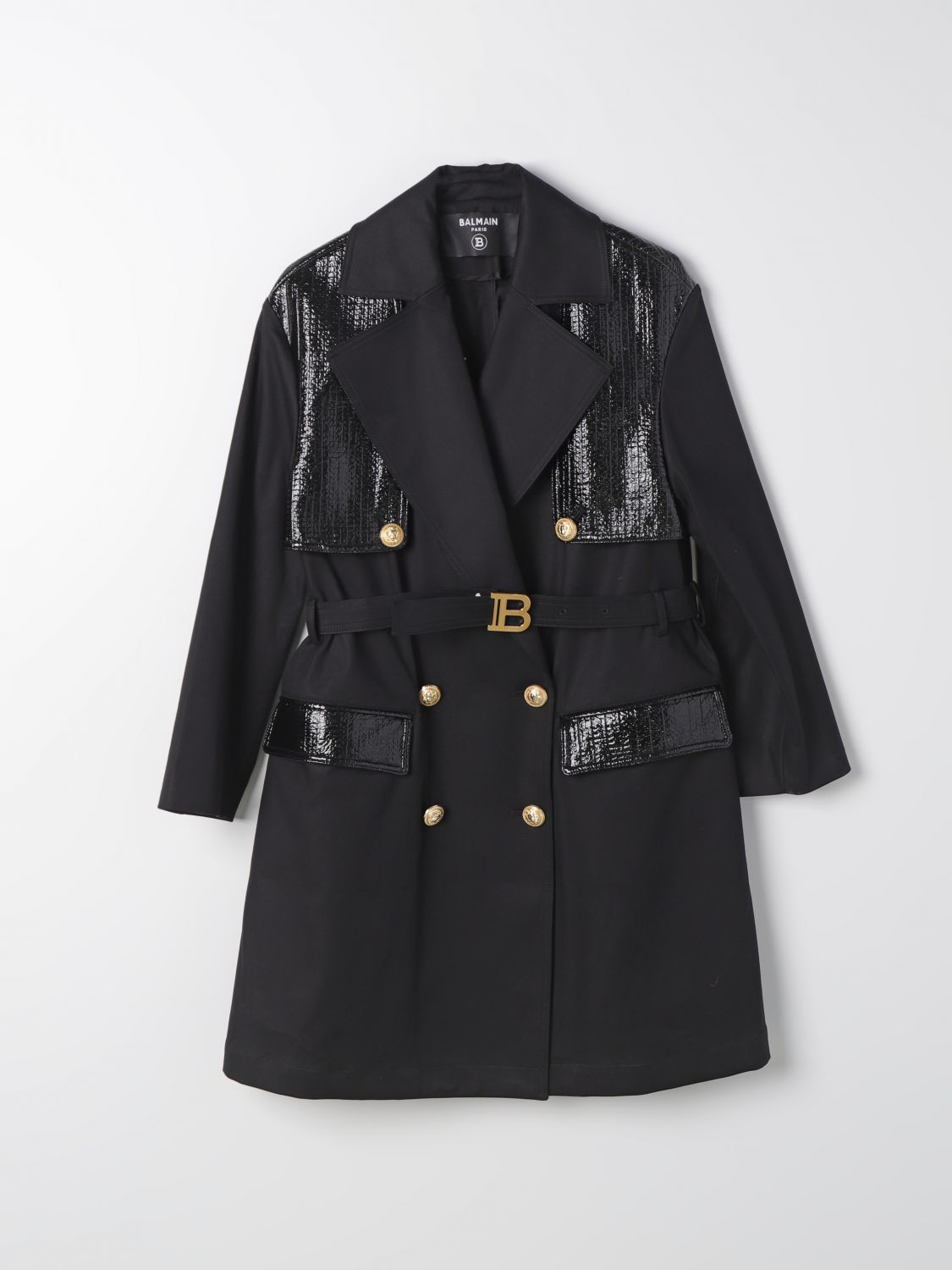 Balmain Kids Jacket BALMAIN KIDS Kids colour Black