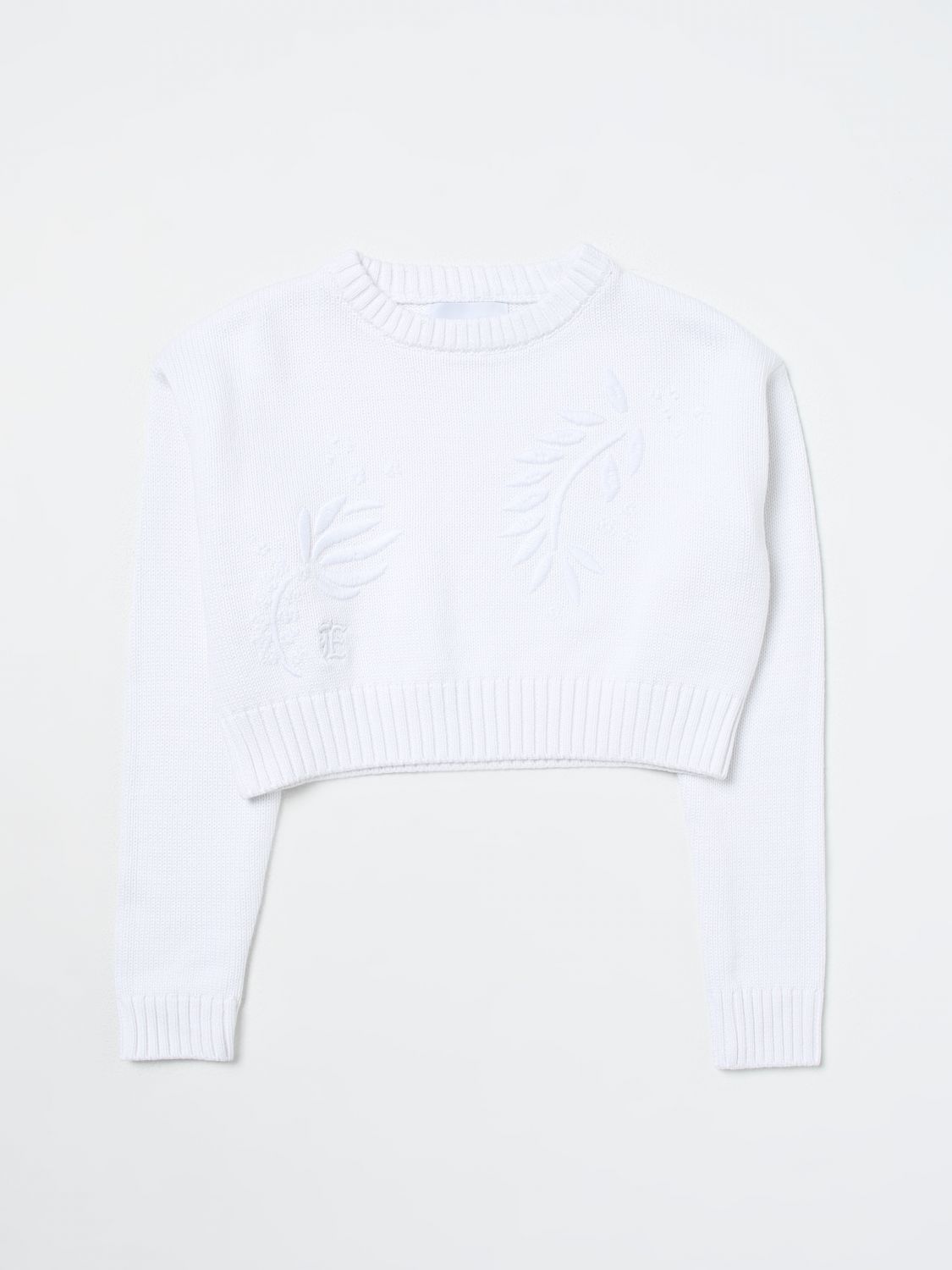 Ermanno Scervino Junior Sweater ERMANNO SCERVINO JUNIOR Kids color White