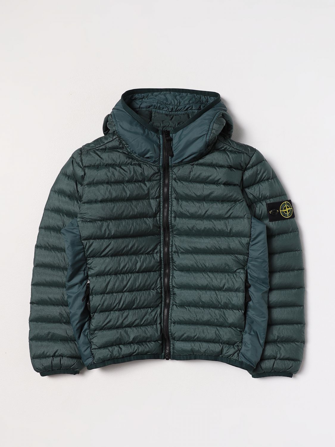 Stone Island Junior Jacket STONE ISLAND JUNIOR Kids colour Green