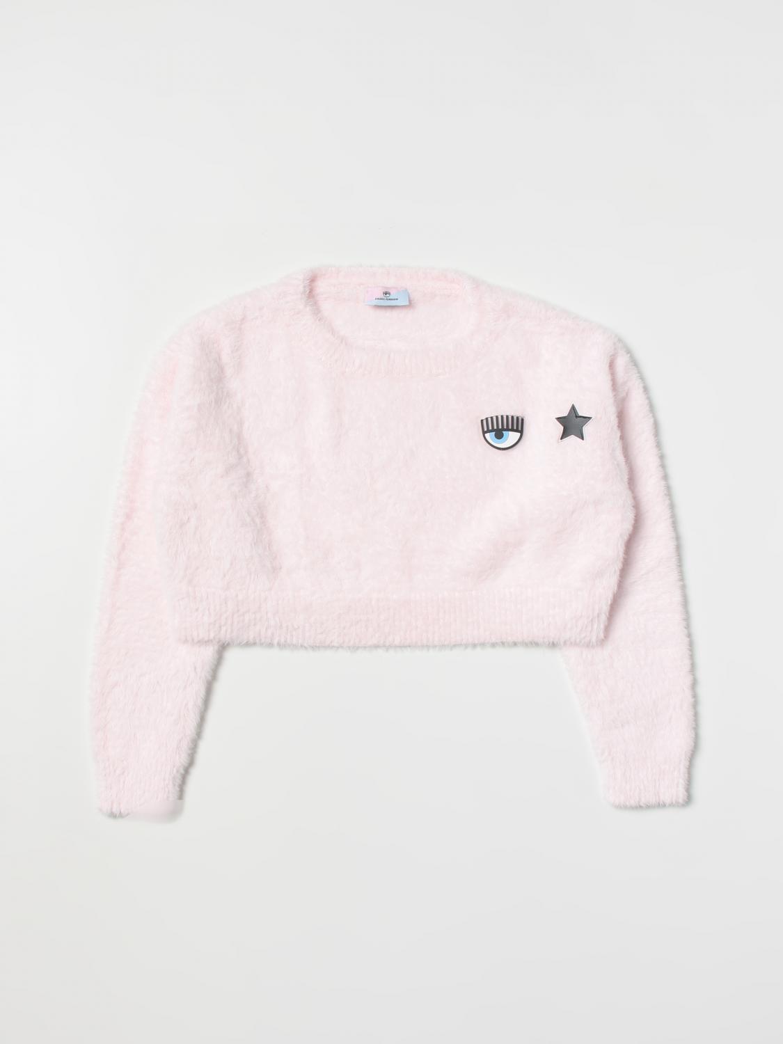 CHIARA FERRAGNI Jumper CHIARA FERRAGNI Kids colour Violet