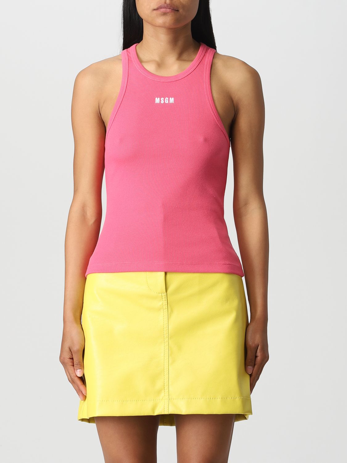 Msgm Top MSGM Woman colour Pink