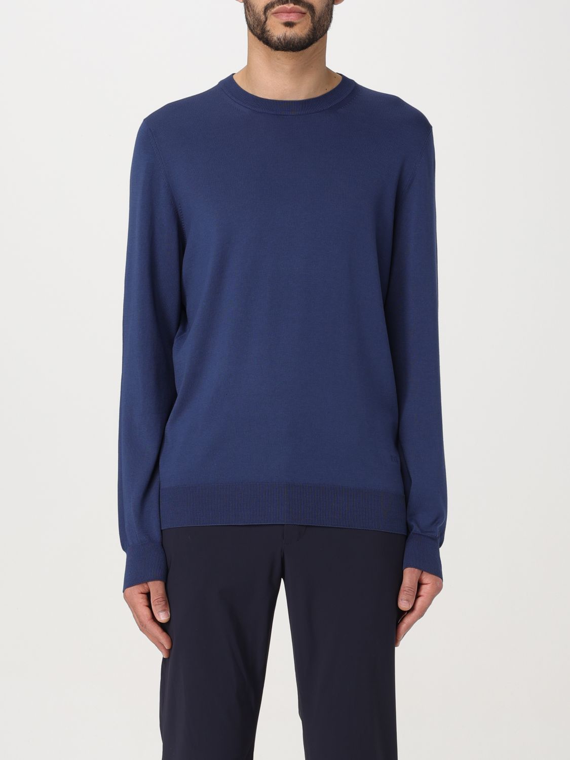 Fay Jumper FAY Men colour Gnawed Blue