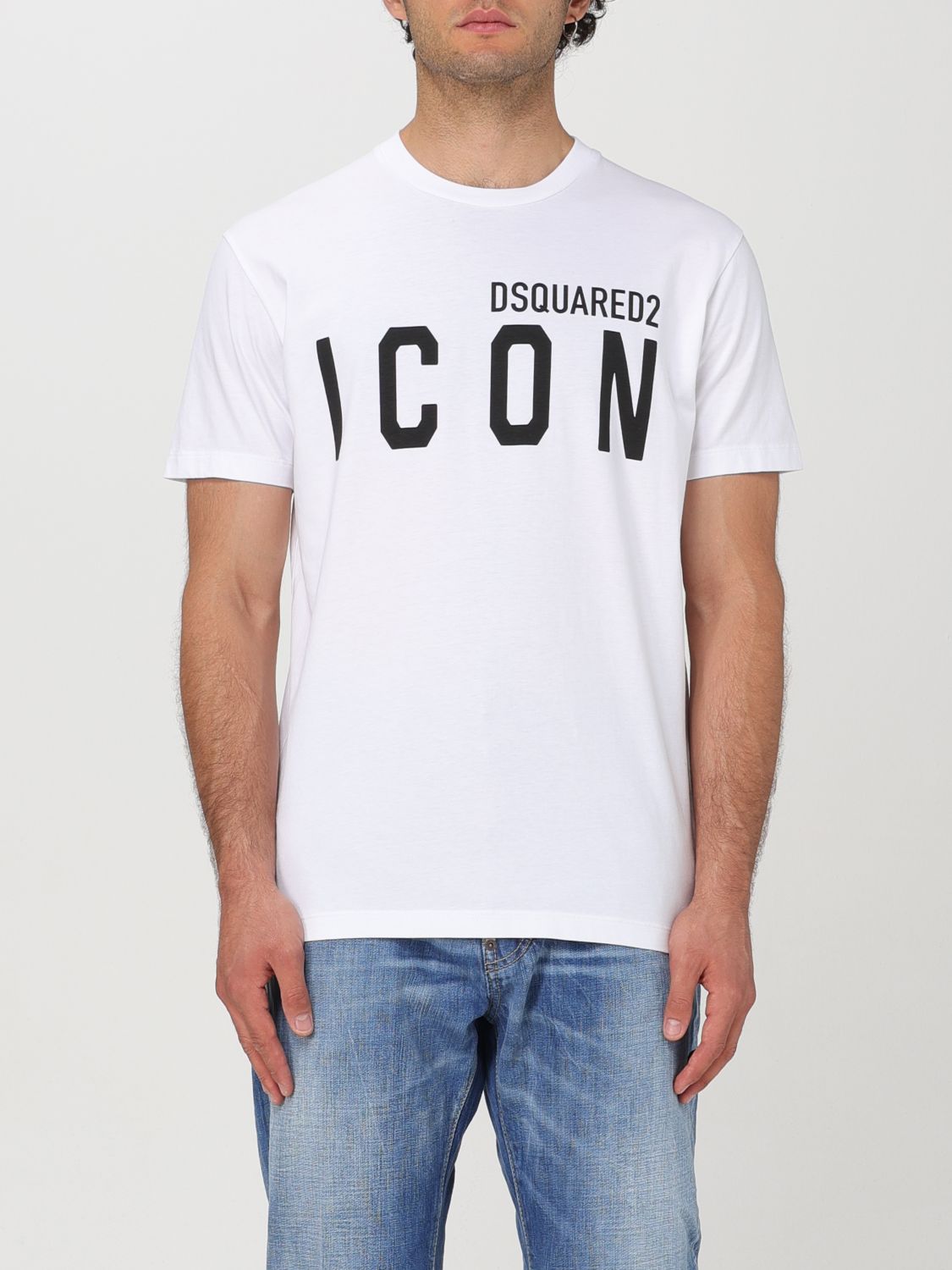 Dsquared2 T-Shirt DSQUARED2 Men color White