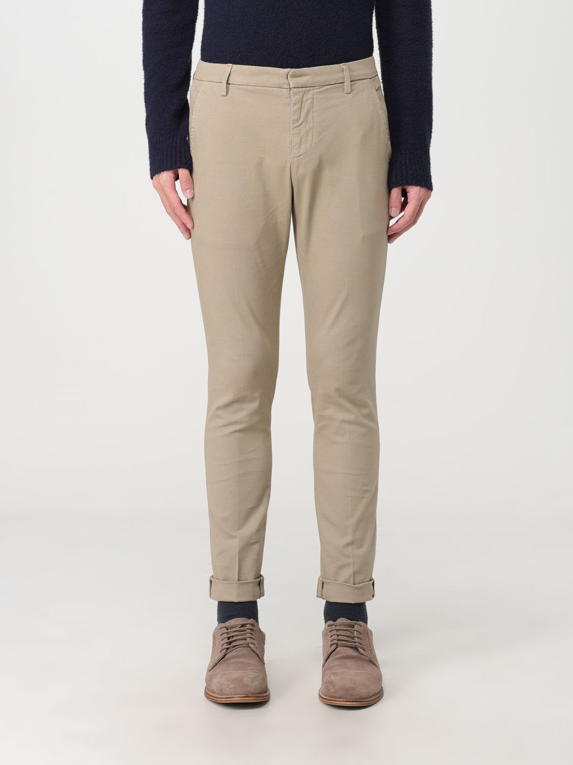 Dondup Trousers DONDUP Men colour Sand