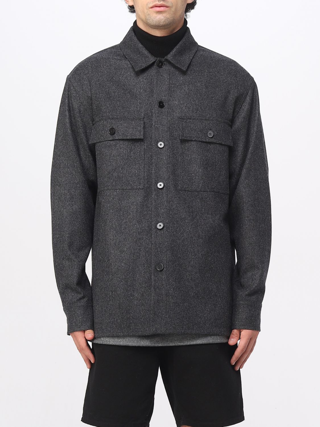 Jil Sander Shirt JIL SANDER Men colour Grey