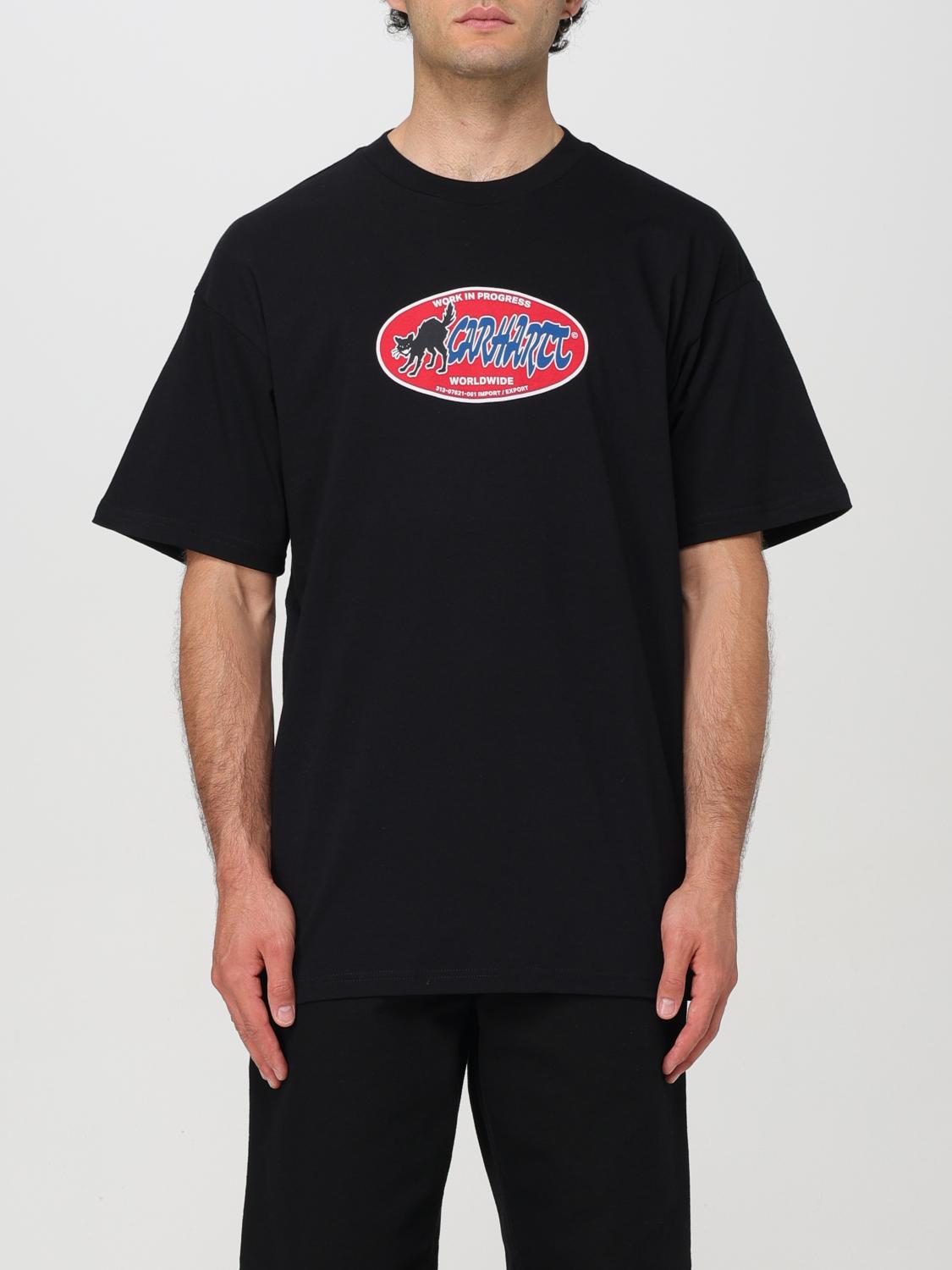 Carhartt WIP T-Shirt CARHARTT WIP Men color Black