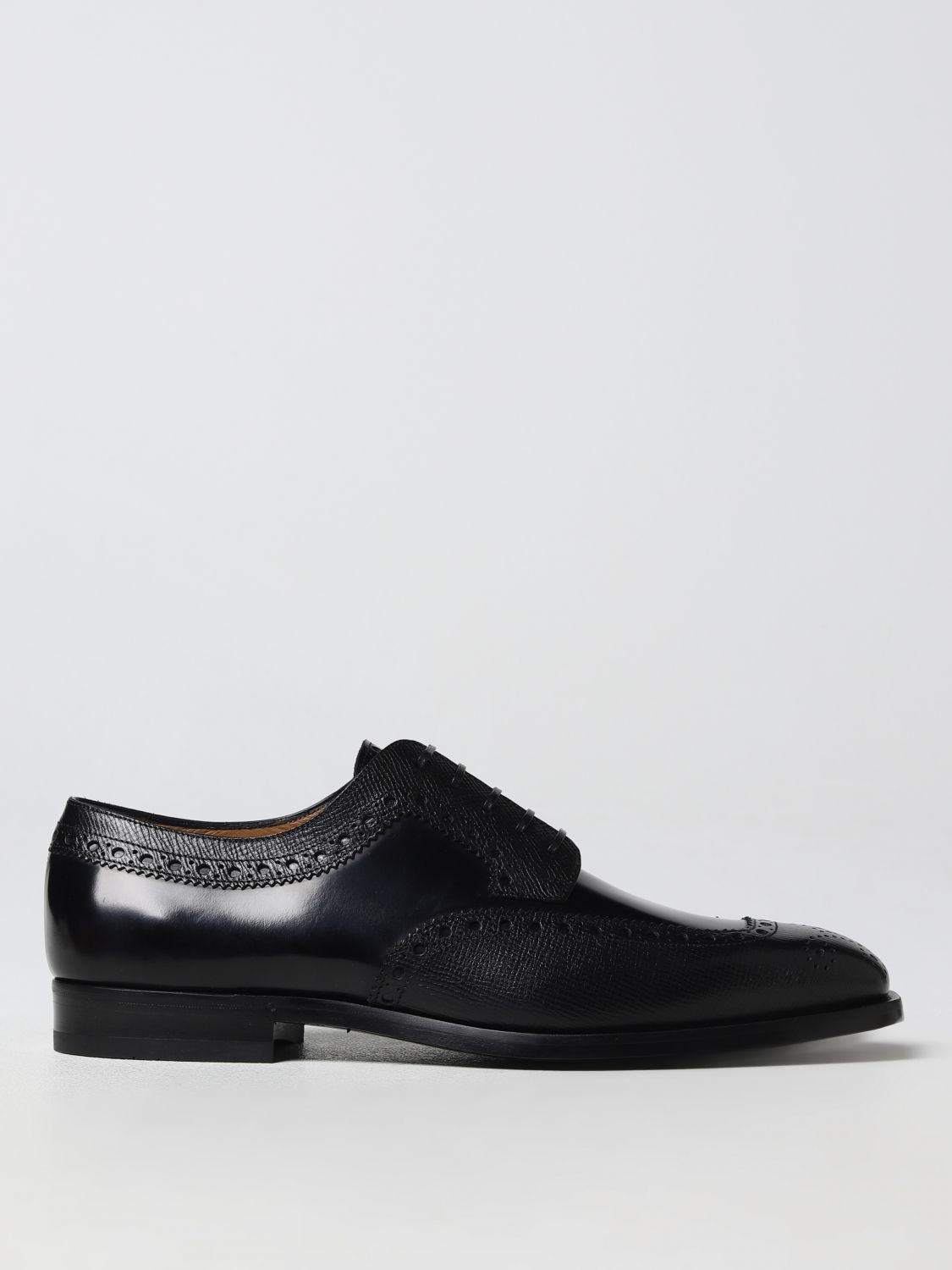 Ferragamo Brogue Shoes FERRAGAMO Men colour Black