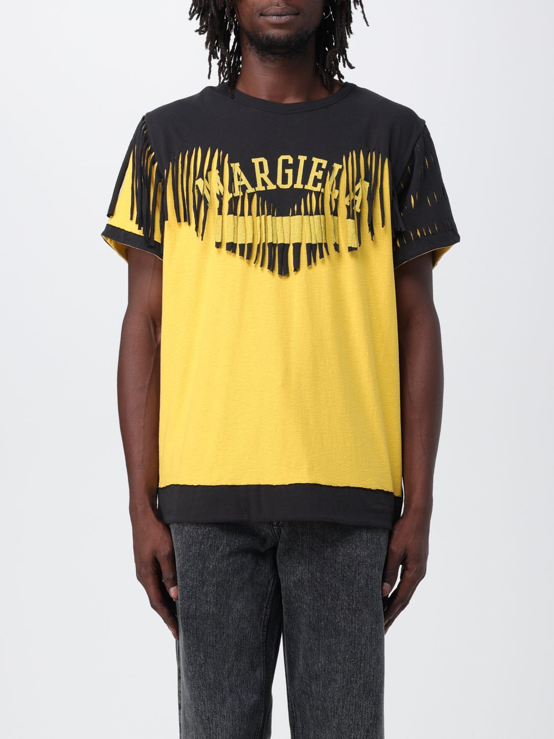 Maison Margiela T-Shirt MAISON MARGIELA Men colour Yellow