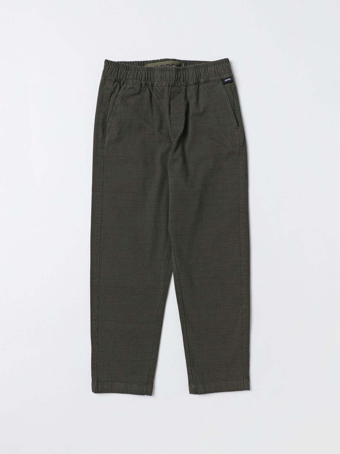 Aspesi Trousers ASPESI Kids colour Green