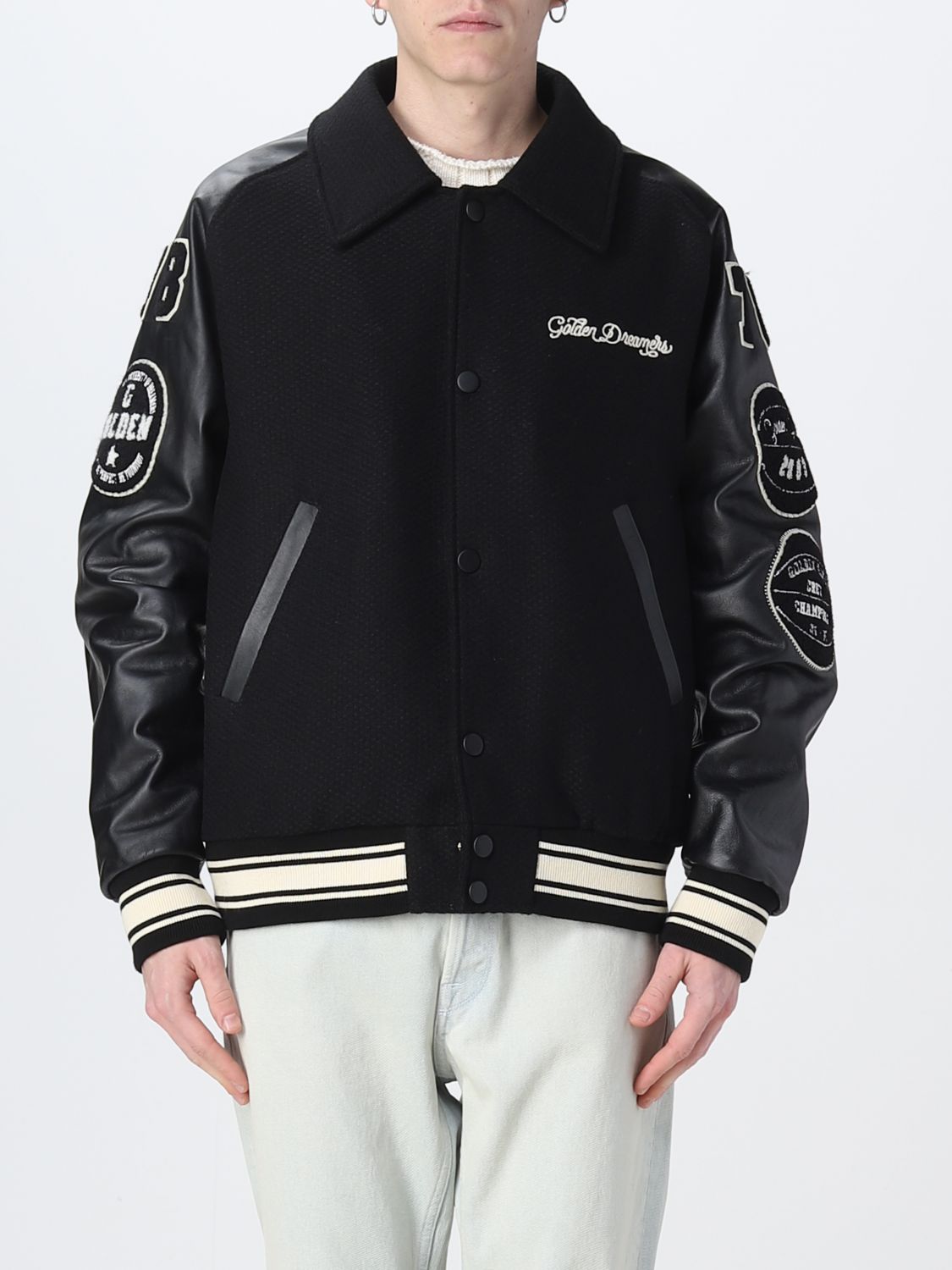 Golden Goose Jacket GOLDEN GOOSE Men colour Black