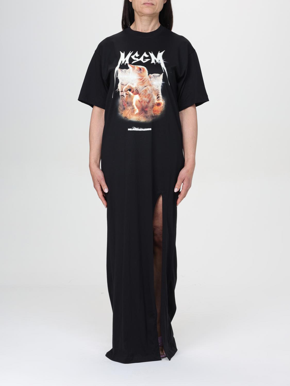 Msgm Dress MSGM Woman color Black