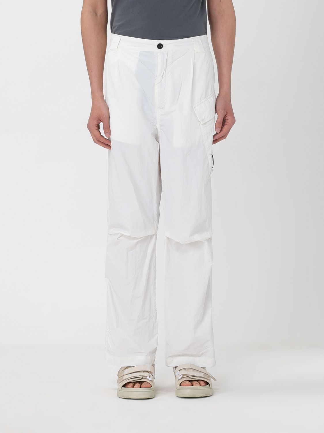 C.P. Company Pants C. P. COMPANY Men color White