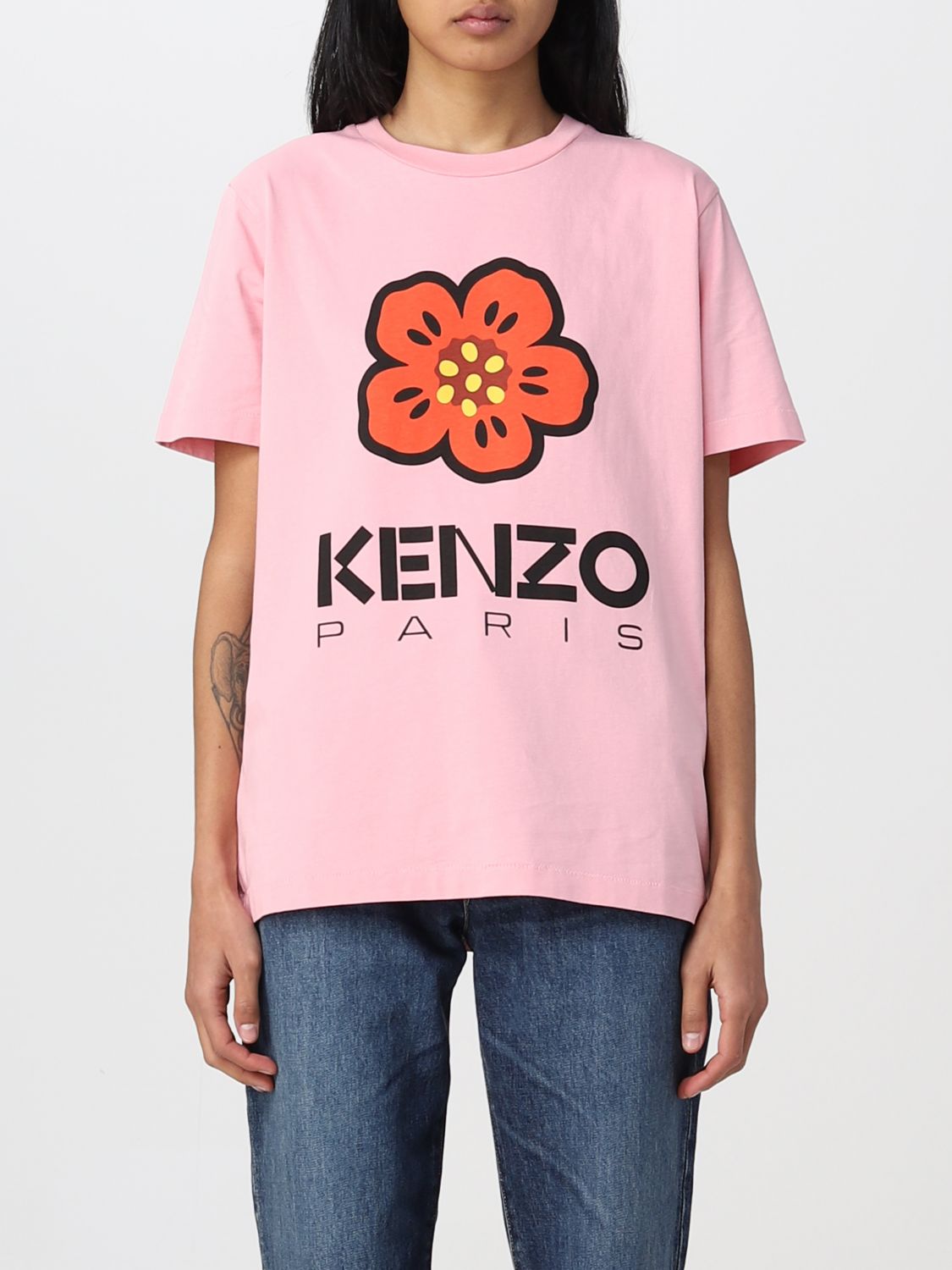 Kenzo T-Shirt KENZO Woman colour Pink