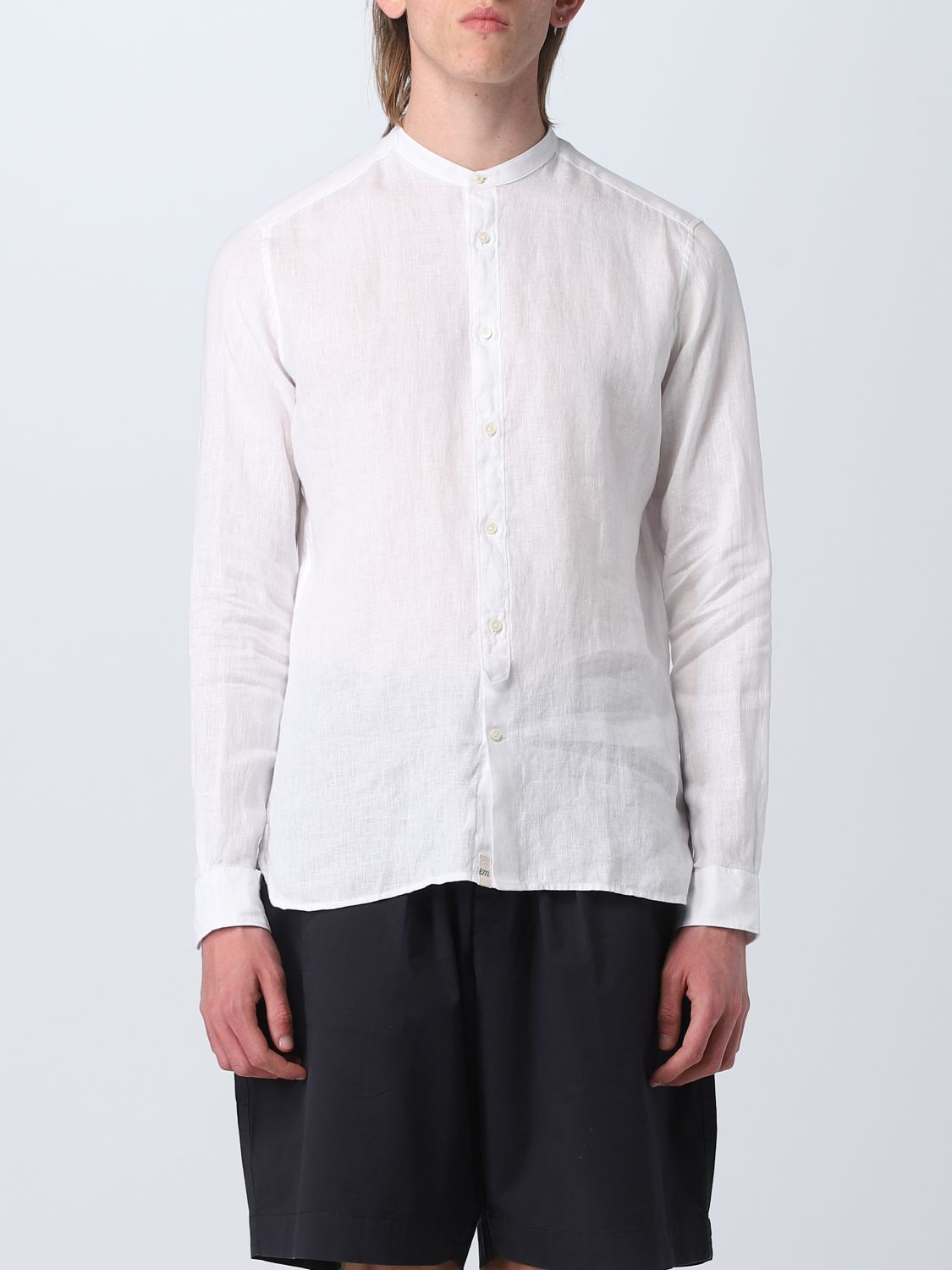 Tintoria Mattei Shirt TINTORIA MATTEI Men colour White