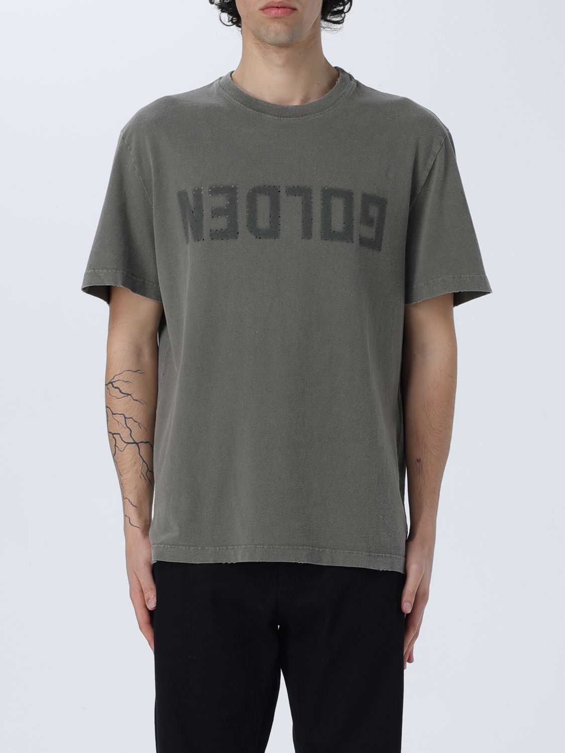 Golden Goose T-Shirt GOLDEN GOOSE Men colour Olive