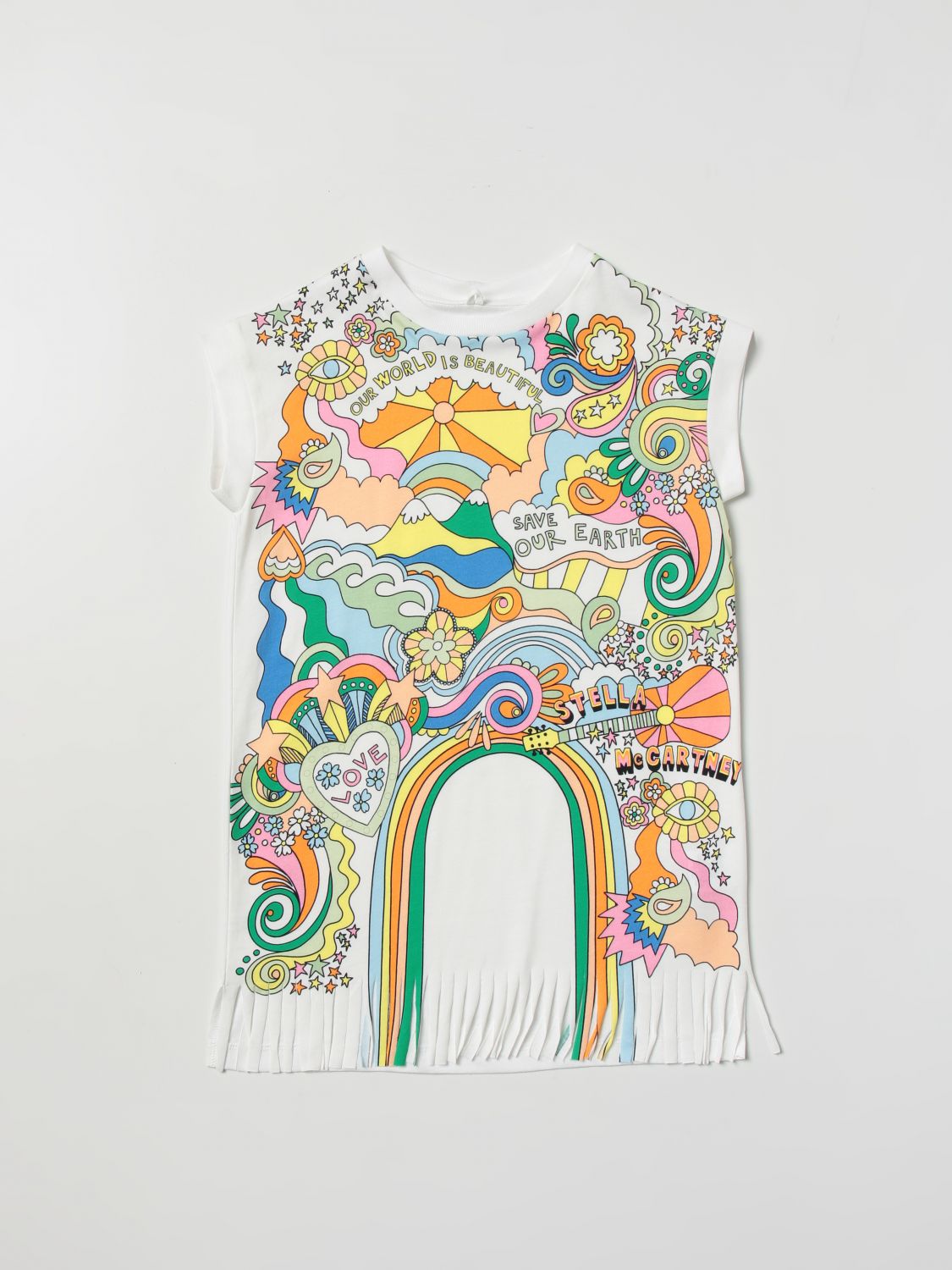 Stella McCartney Kids Dress STELLA MCCARTNEY KIDS Kids colour Multicolor