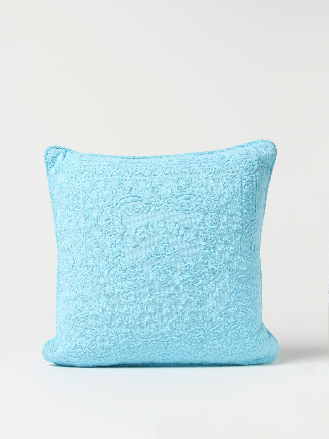 Versace Home Cushions VERSACE HOME Lifestyle colour Gnawed Blue