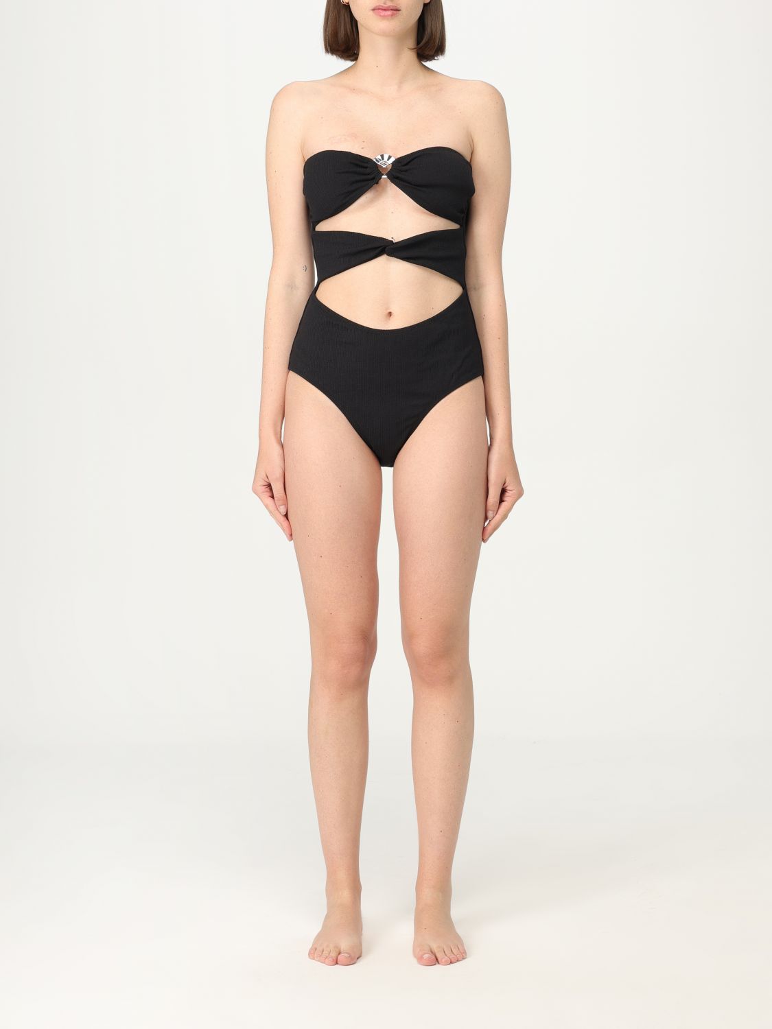 Karl Lagerfeld Swimsuit KARL LAGERFELD Woman color Black