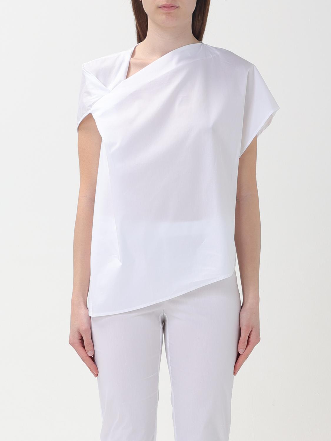 Liviana Conti Top LIVIANA CONTI Woman colour White