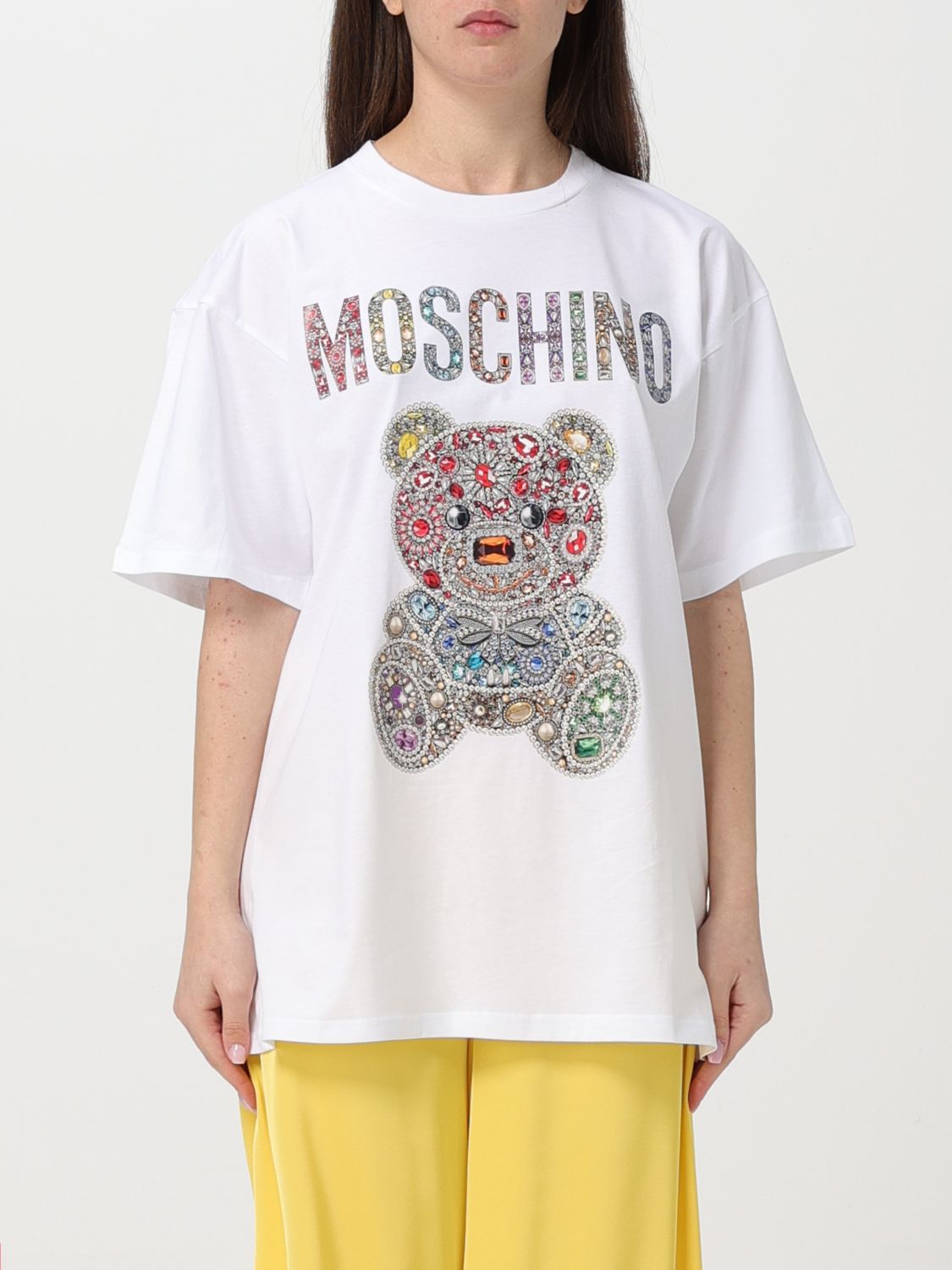 Moschino Couture T-Shirt MOSCHINO COUTURE Woman colour White