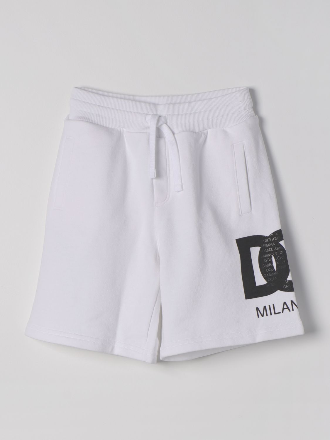 Dolce & Gabbana Shorts DOLCE & GABBANA Kids colour White