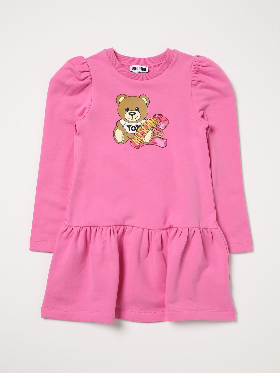  Dress MOSCHINO KID Kids colour Fuchsia