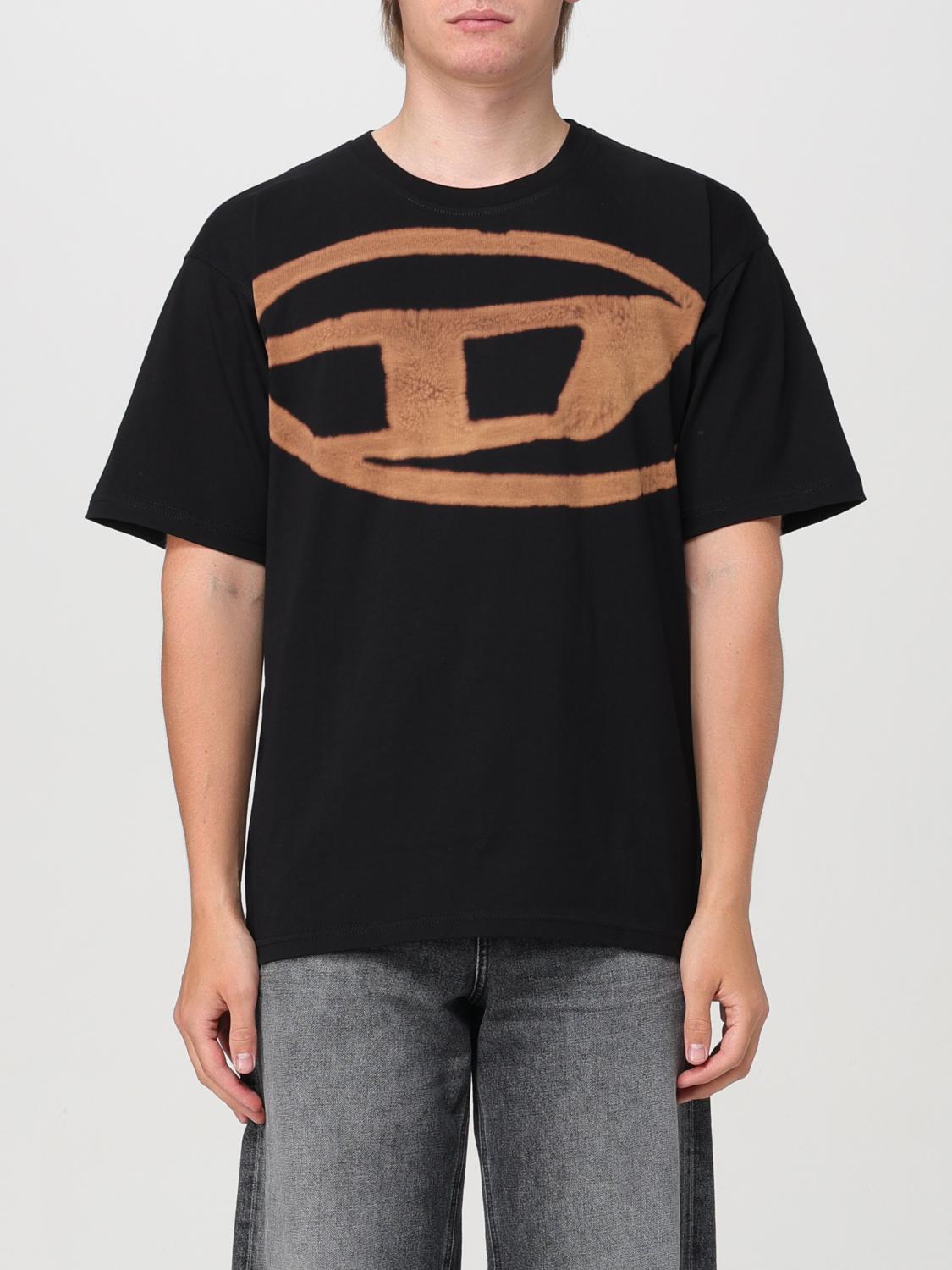 Diesel T-Shirt DIESEL Men color Black