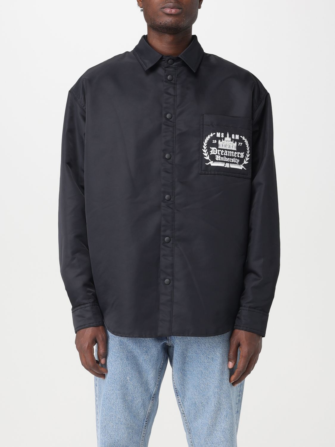 Msgm Shirt MSGM Men colour Black