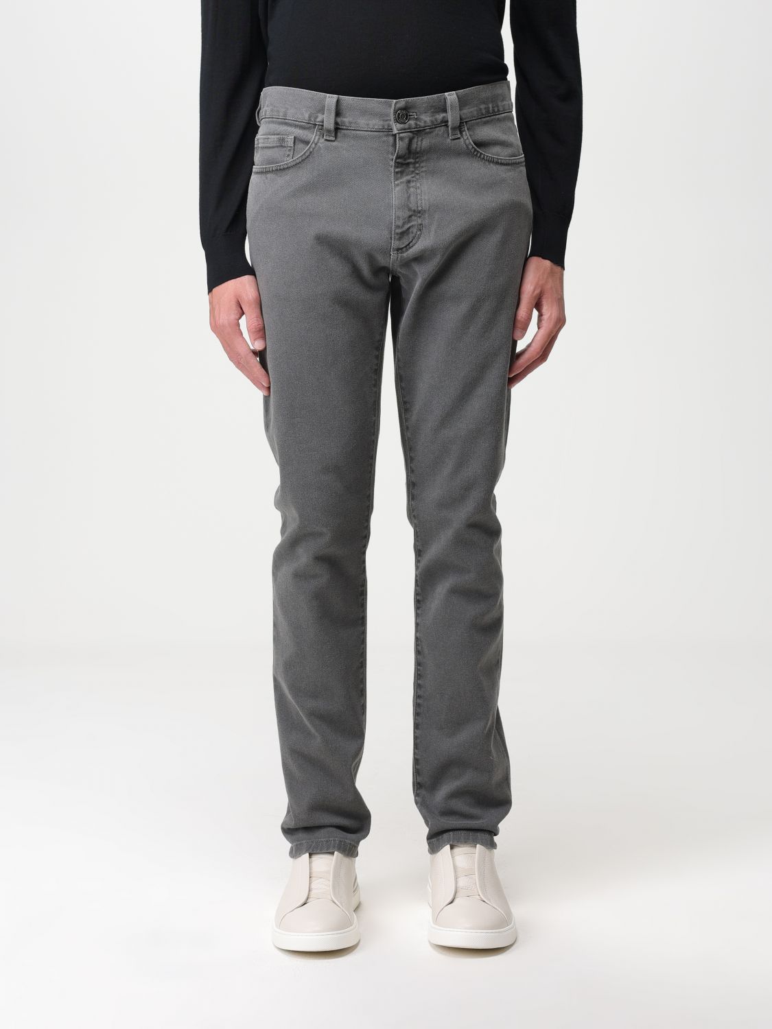 zegna Jeans ZEGNA Men colour Grey