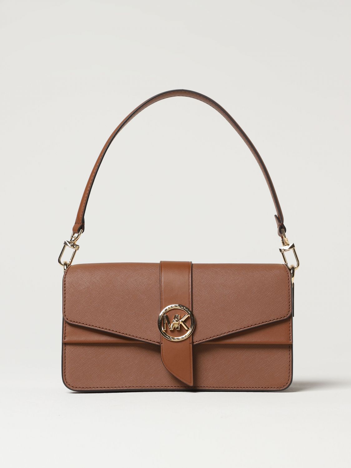 Michael Kors Shoulder Bag MICHAEL KORS Woman colour Brown