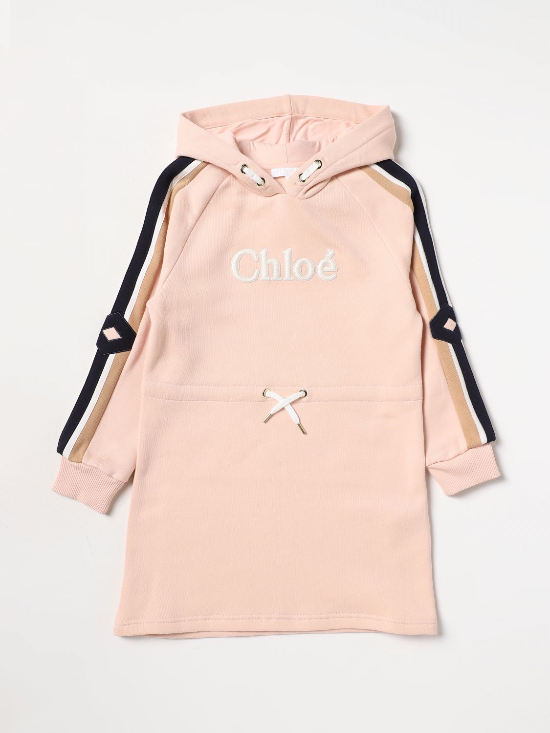 Chloé Dress CHLOÉ Kids colour Green