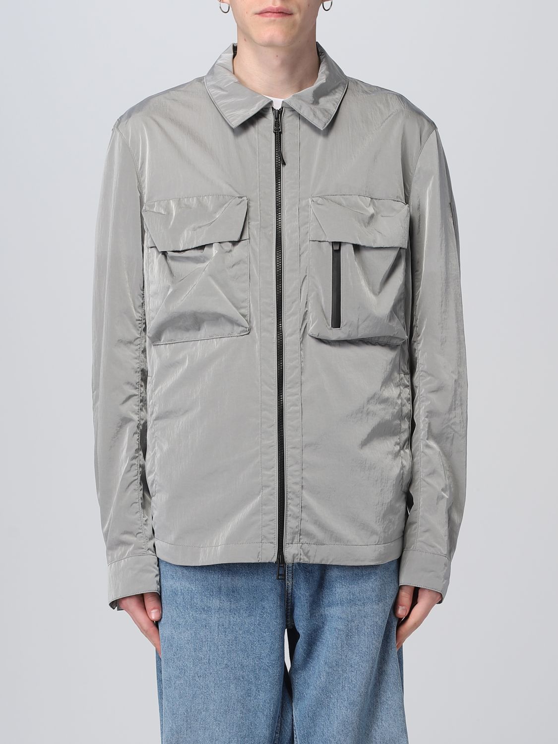 Belstaff Jacket BELSTAFF Men colour Grey