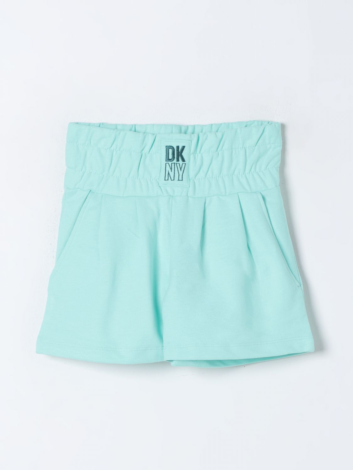DKNY Short DKNY Kids colour Green