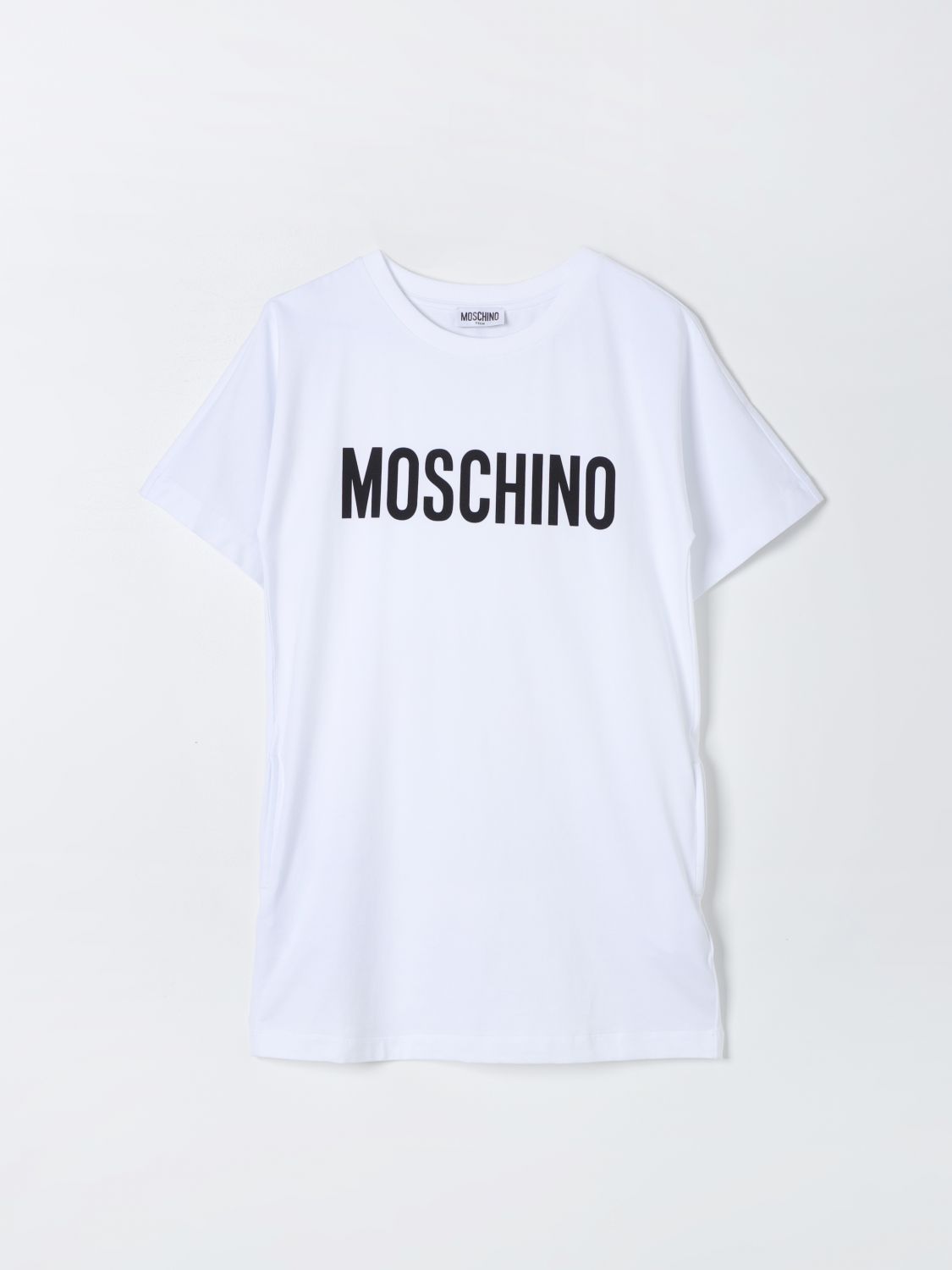  Dress MOSCHINO KID Kids colour White