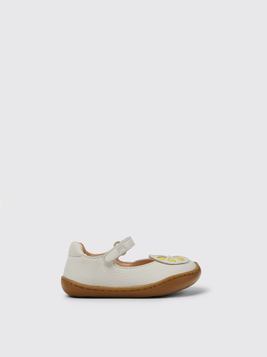 Camper Camper shoes in leather with lemons