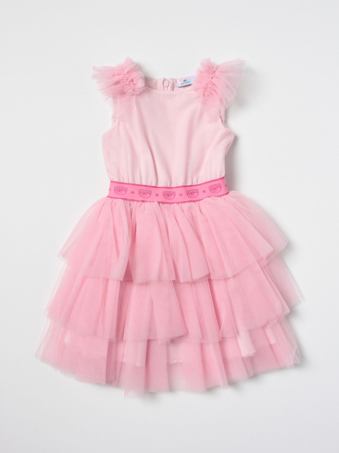 CHIARA FERRAGNI Dress CHIARA FERRAGNI Kids colour Pink