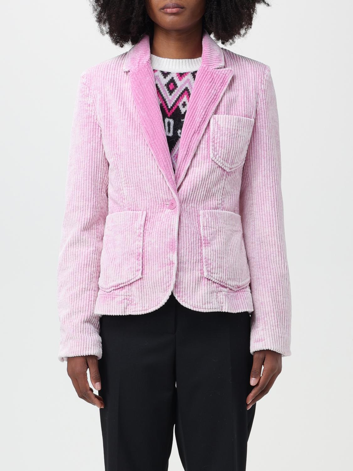 Moschino Jeans Blazer MOSCHINO JEANS Woman colour Pink