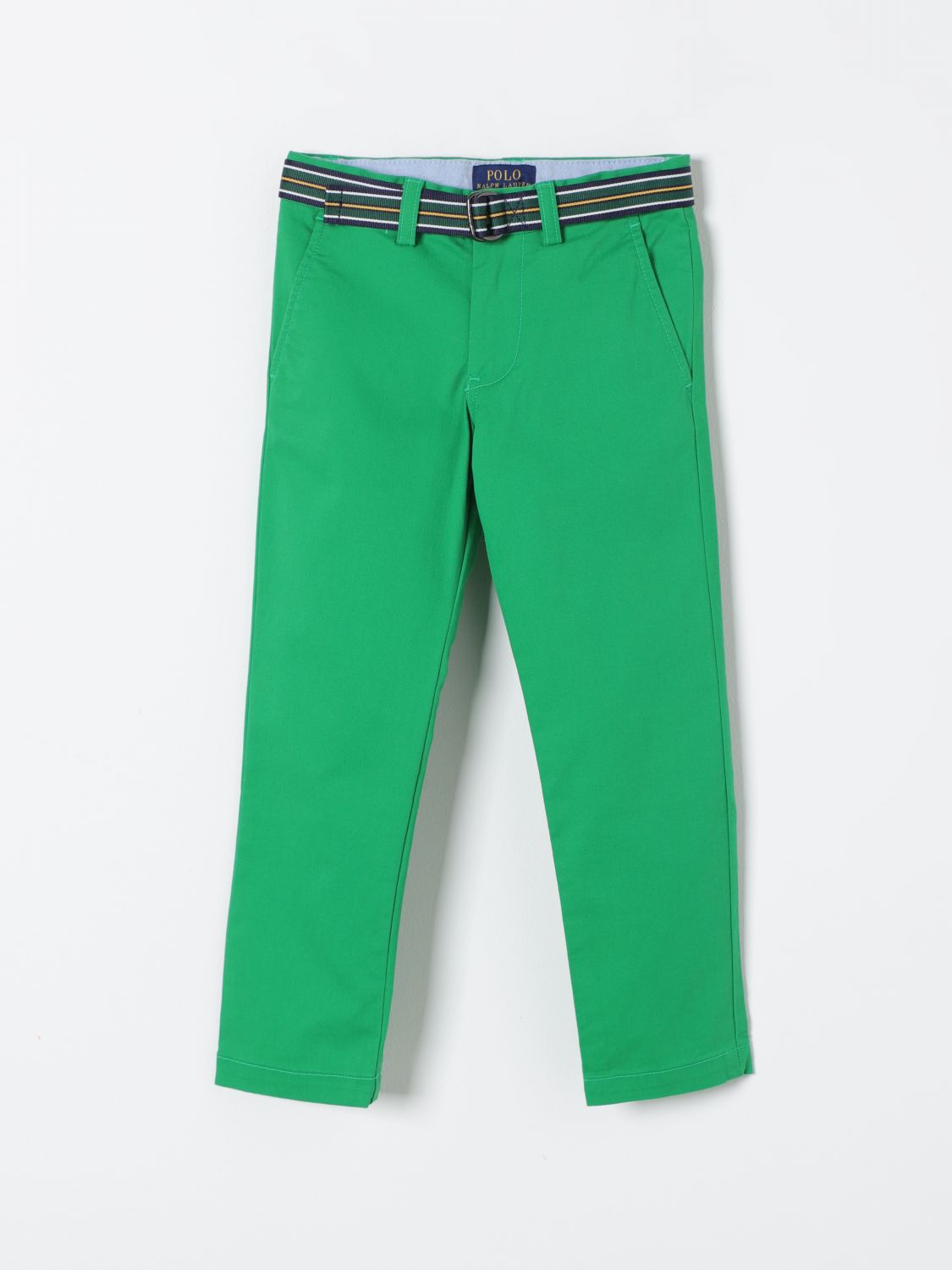 Polo Ralph Lauren Pants POLO RALPH LAUREN Kids color Green