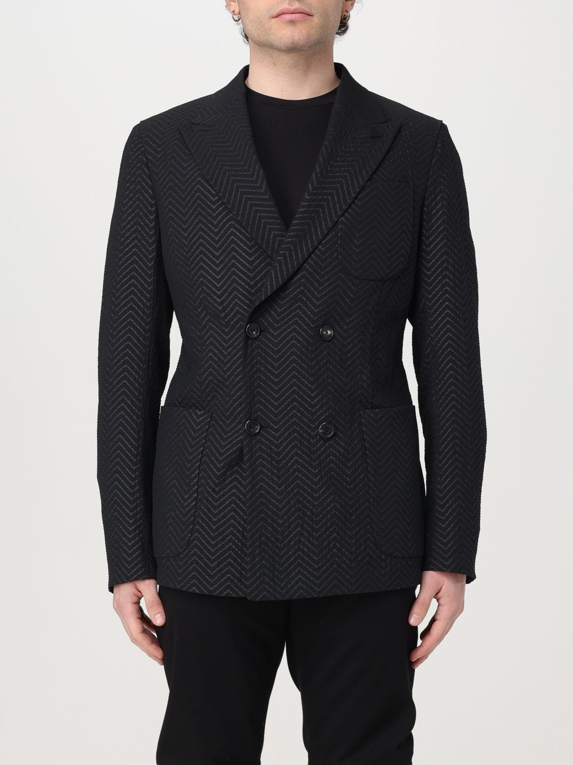 Emporio Armani Jacket EMPORIO ARMANI Men colour Black