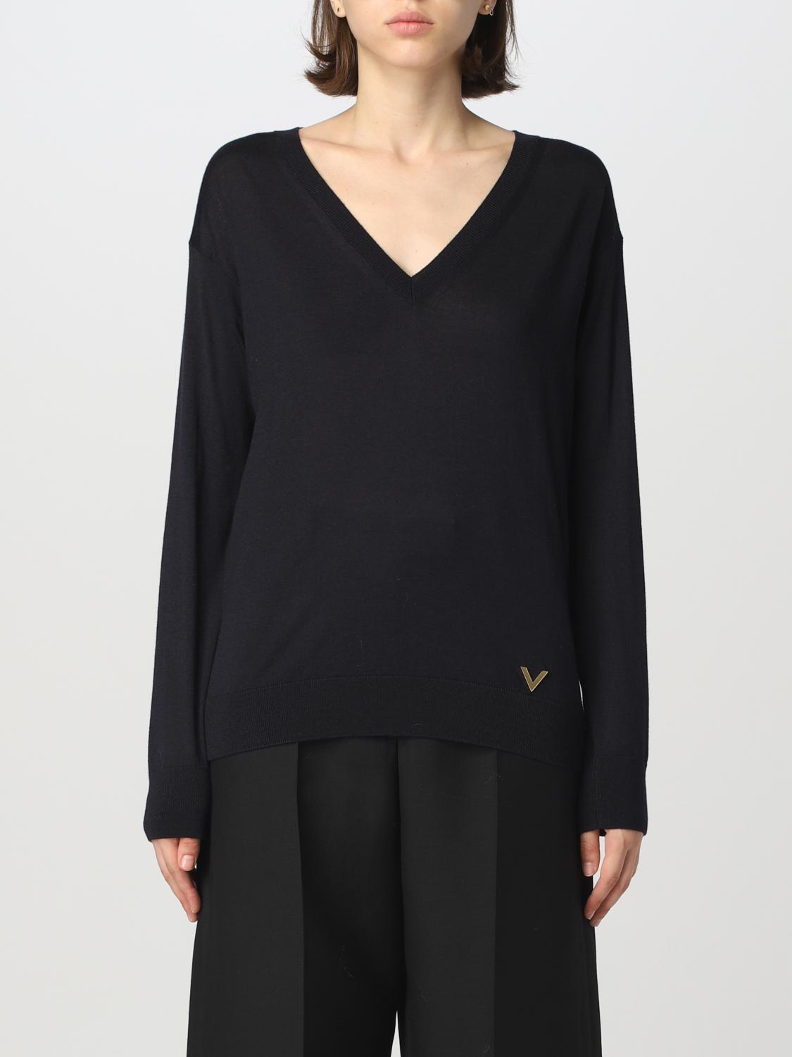 Valentino Jumper VALENTINO Woman colour Navy